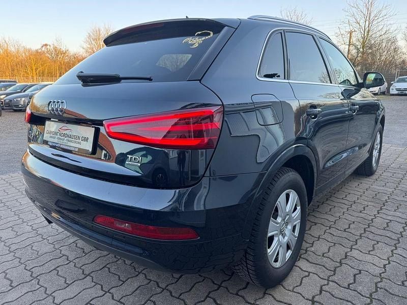 Gebraucht Audi Q3 Advanced 177 PS (130 kW) 2013 Blau SUV