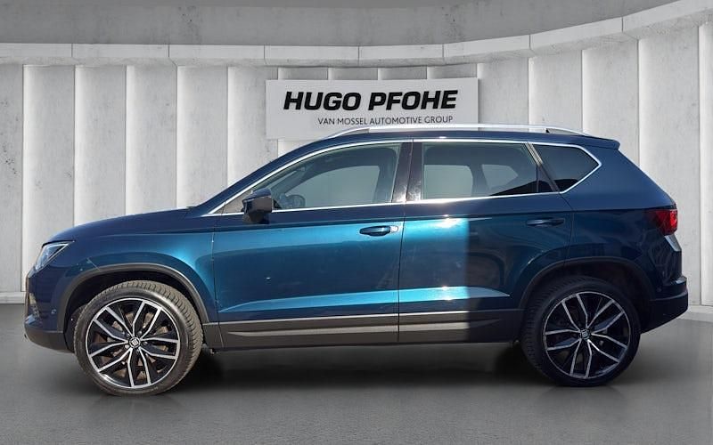 Gebraucht Seat Ateca 4Drive 150 PS (110 kW) 2018 Lava blau SUV