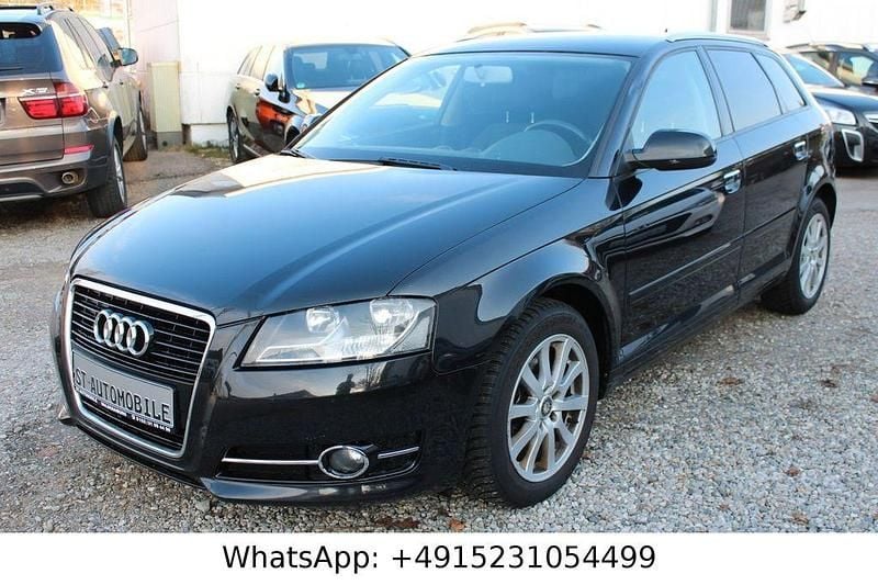 Gebraucht Audi A3 Attraction 125 PS (91 kW) 2011 Schwarz Kleinwagen