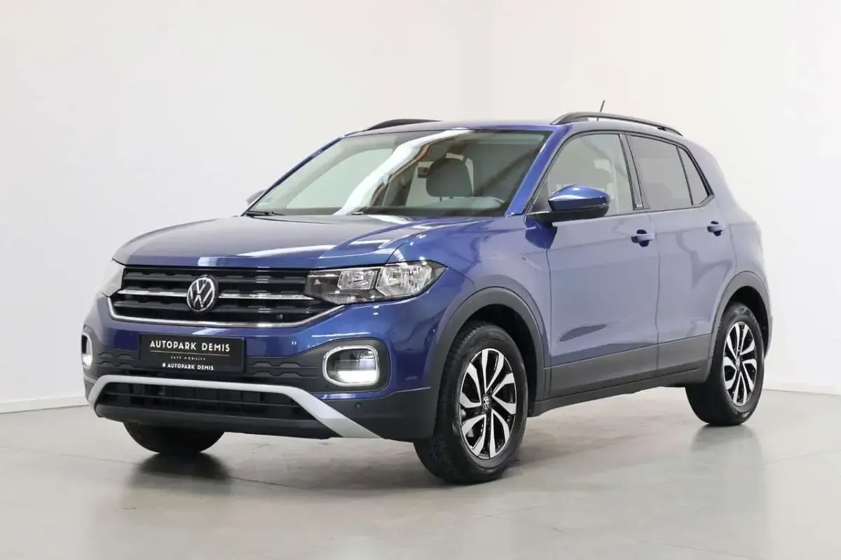 Gebraucht VW T-Cross Active 110 PS (80 kW) 2022 Blau SUV