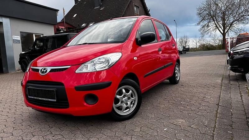 Gebraucht Hyundai i10 67 PS (49 kW) 2009 Rot Kleinwagen
