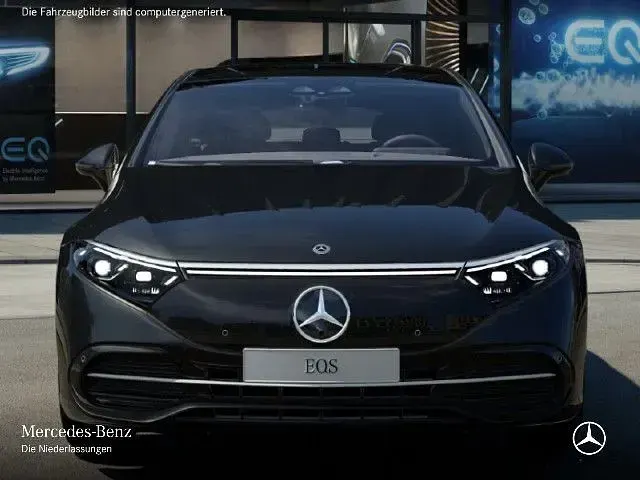 Gebraucht Mercedes EQS450+ 244 kW (333 PS) 2022
