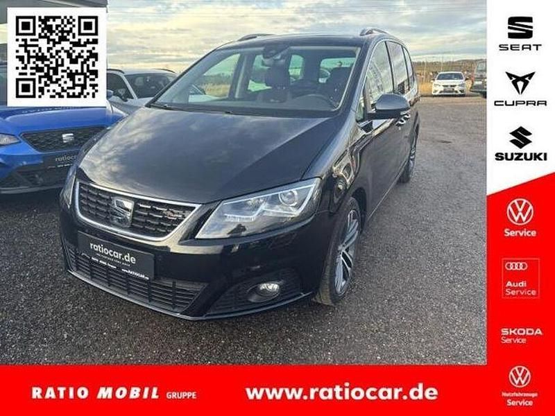 Deep schwarz metallic Gebraucht 2021 Seat Alhambra FR-Line Van / Kleinbus | 31.990 € (Etwas zu teuer) - Bild 1/4