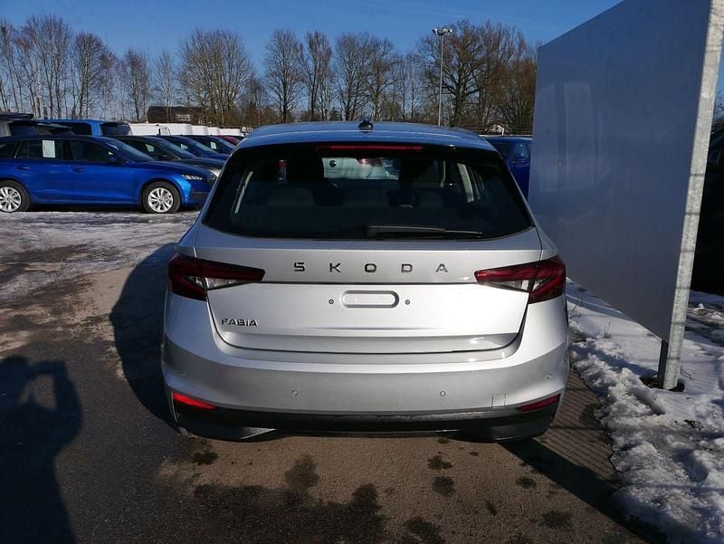 Ny Skoda Fabia Selection 2026 Sølv Hatchback