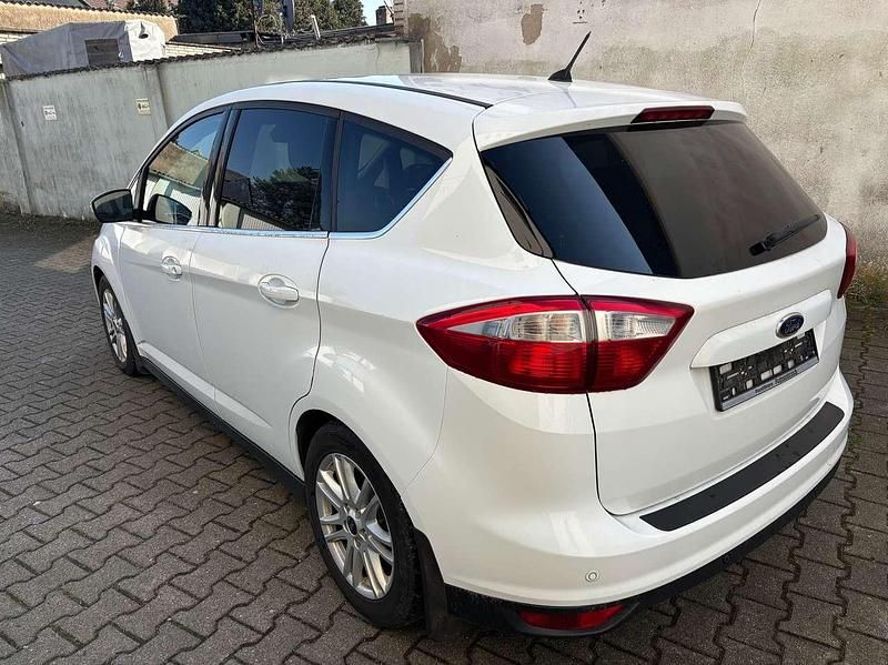 Gebraucht Ford C-MAX Titanium 140 PS (102 kW) 2014 Frostweiß Van / Kleinbus