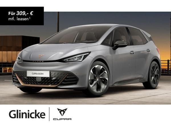 Silber (geyser silver metallic) Neu 2025 Cupra Born Kleinwagen | 34.300 € (Superpreis) - Bild 1/3
