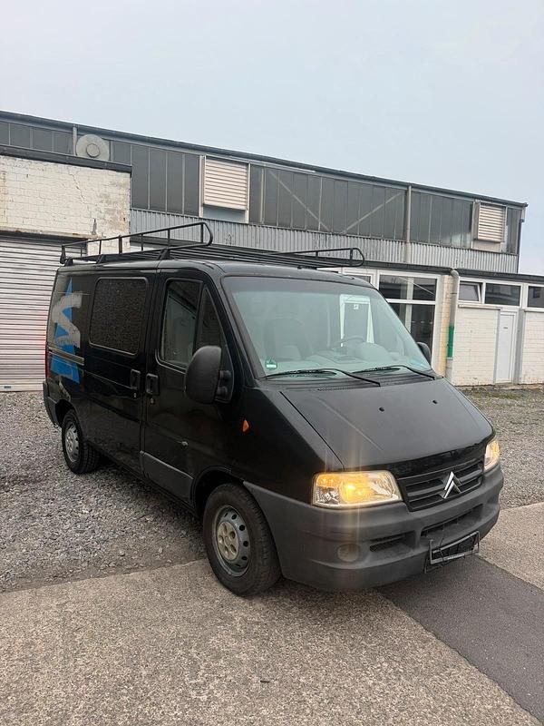 Gebraucht Citroën Jumper 100 PS (73 kW) 2006 Schwarz Van / Kleinbus