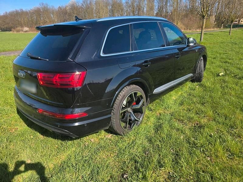Gebraucht Audi Q7 S-Line 272 PS (200 kW) 2015 Schwarz SUV
