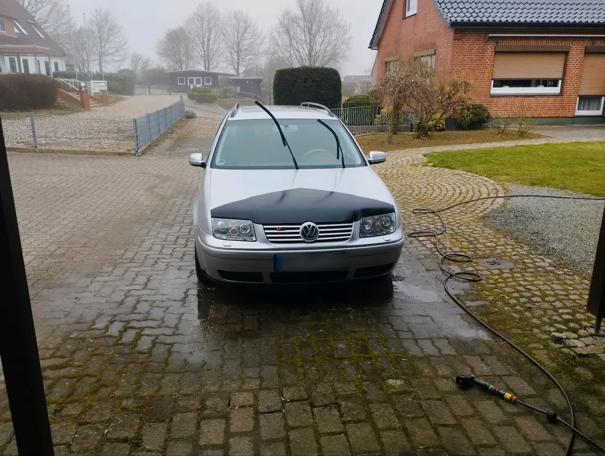 Gebraucht VW Bora 204 PS (150 kW) 2002 Silber Kombi
