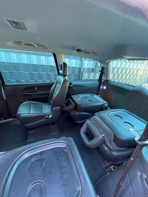Silber Gebraucht 2003 Ford Galaxy Van / Kleinbus | 3.399 € - Bild 1/4