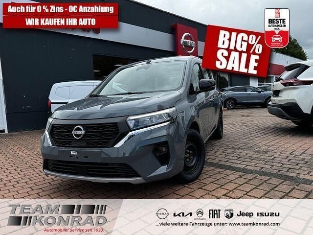 Grau Neu 2025 Nissan Townstar N-Connecta Van / Kleinbus | 26.290 € (Guter Preis) - Bild 1/4