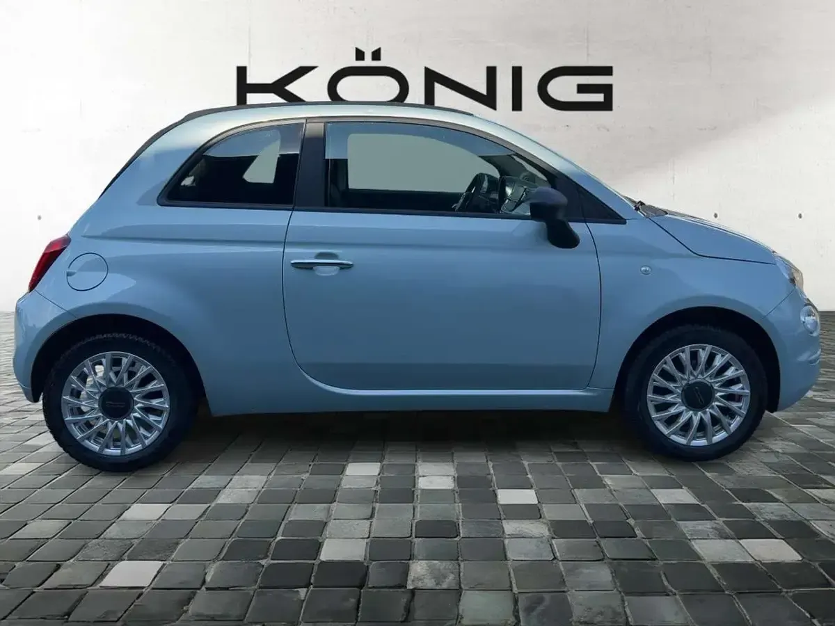 Gebraucht Fiat 500C 69 PS (50 kW) 2023 Taugrün Cabrio