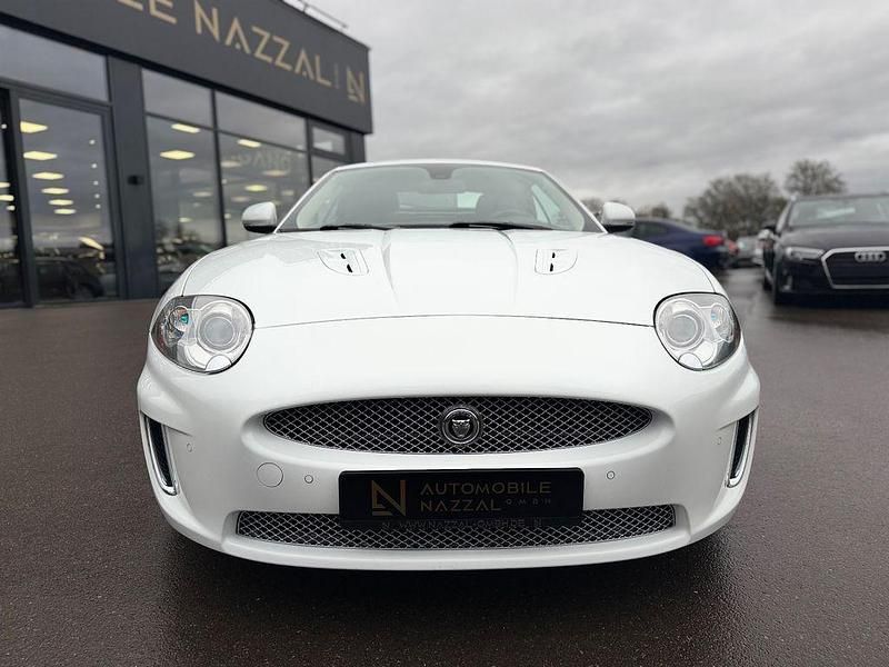 Gebraucht Jaguar XKR 510 PS (375 kW) 2010 Weiß Cabrio