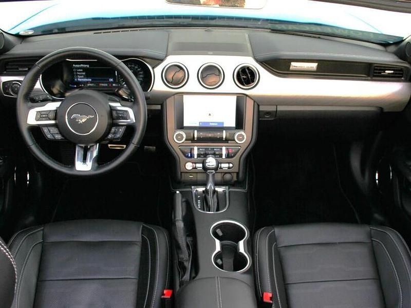 Gebraucht Ford Mustang Convertible 449 PS (330 kW) 2023 Blue metallic Cabrio