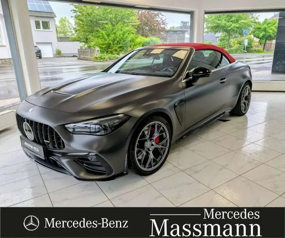 Gebraucht Mercedes CLE53 AMG AMG 449 PS (330 kW) 2025 Manufaktur exklusiv graphitgra Cabrio