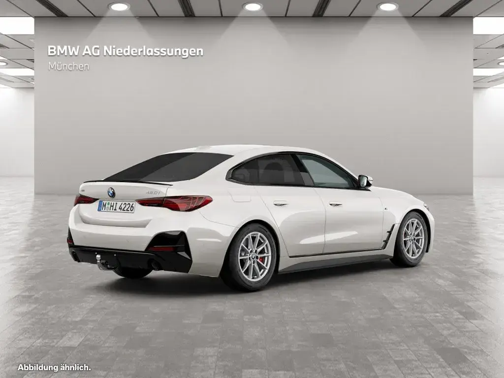 Gebraucht BMW 430 Gran Coupé Performance 245 PS (180 kW) 2024 Weiß Coupé