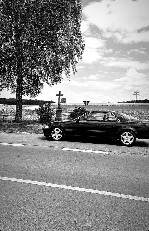 Blau Gebraucht 1991 Honda Legend Coupé | 25.000 € - Bild 1/4