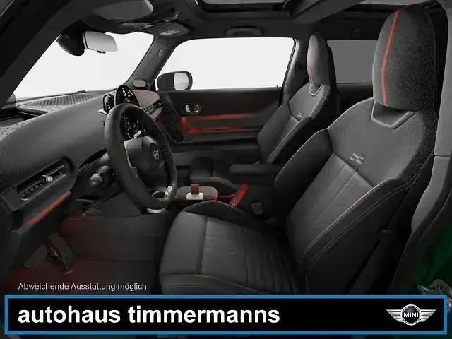 Gebraucht Mini John Cooper Works 156 PS (114 kW) 2025  british racing green iv (metallic) Kleinwagen