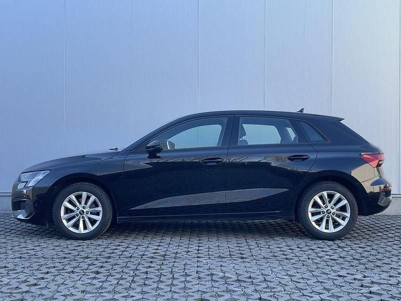 Gebraucht Audi A3 150 PS (110 kW) 2022 Schwarz Limousine
