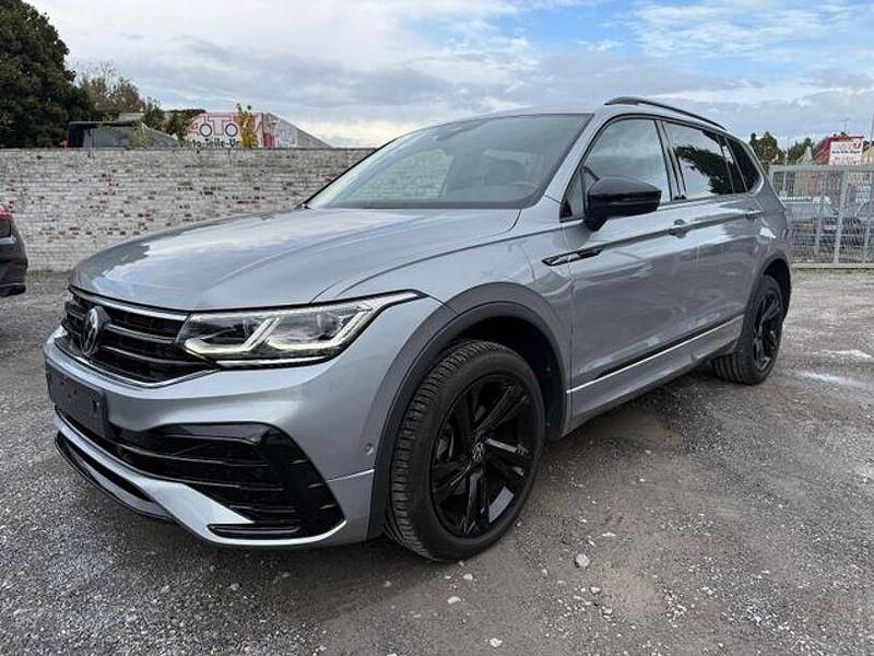 Silber Gebraucht 2022 VW Tiguan Allspace SUV | 29.100 € - Bild 1/4