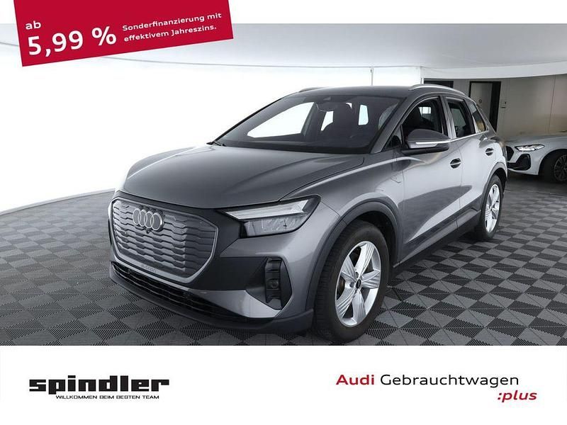 Taifungrau metallic Gebraucht 2024 Audi Q4 e-tron Comfort SUV | 41.480 € (Fairer Preis) - Bild 1/4