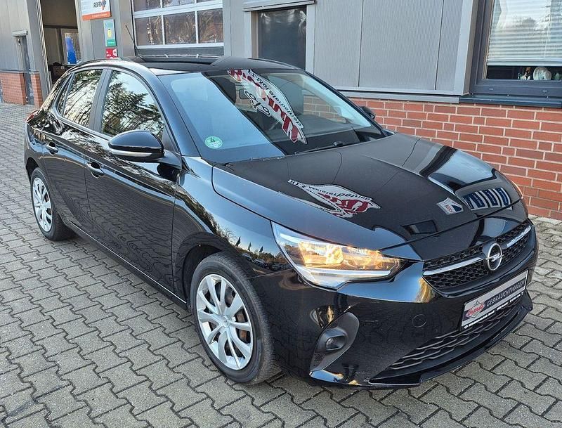 Gebraucht Opel Corsa Edition 102 PS (75 kW) 2021 Schwarz Limousine