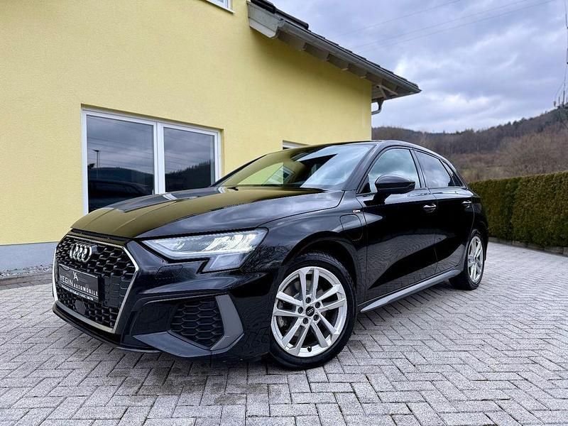 Gebraucht Audi A3 S-Line 204 PS (150 kW) 2022 Schwarz Limousine