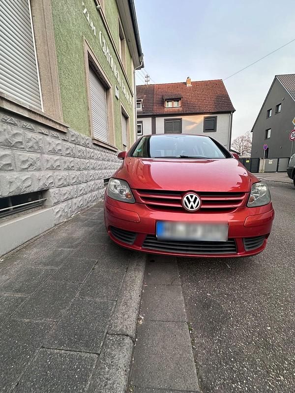 Gebraucht VW Golf Plus Cross 115 PS (84 kW) 2006 Orange Van / Kleinbus