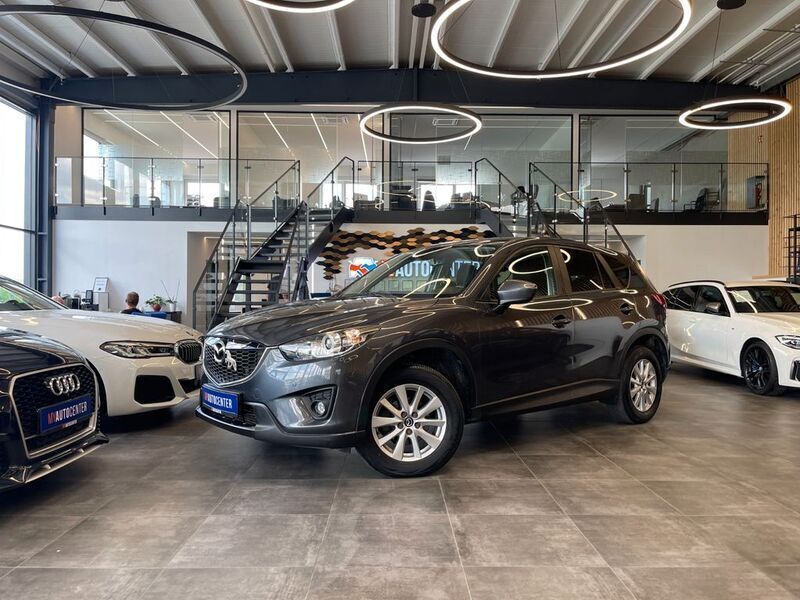 Grau Gebraucht 2014 Mazda CX-5 Sendo SUV | 6.399 € (Fairer Preis) - Bild 1/4