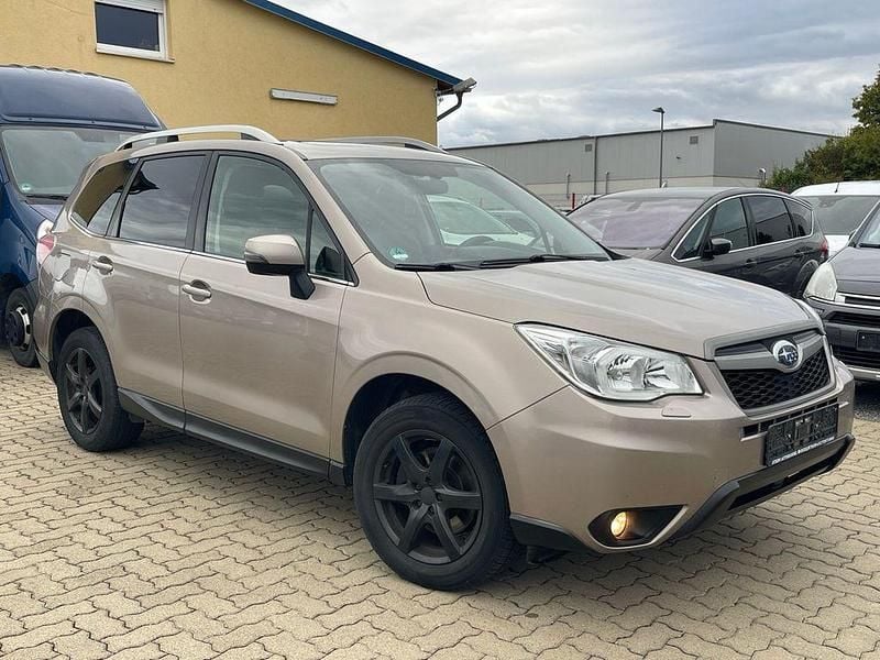 Gebraucht Subaru Forester Exclusive+ 147 PS (108 kW) 2015 Braun SUV
