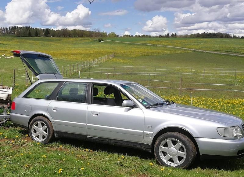 Gebraucht Audi S6 290 PS (213 kW) 1996 Silber Kombi