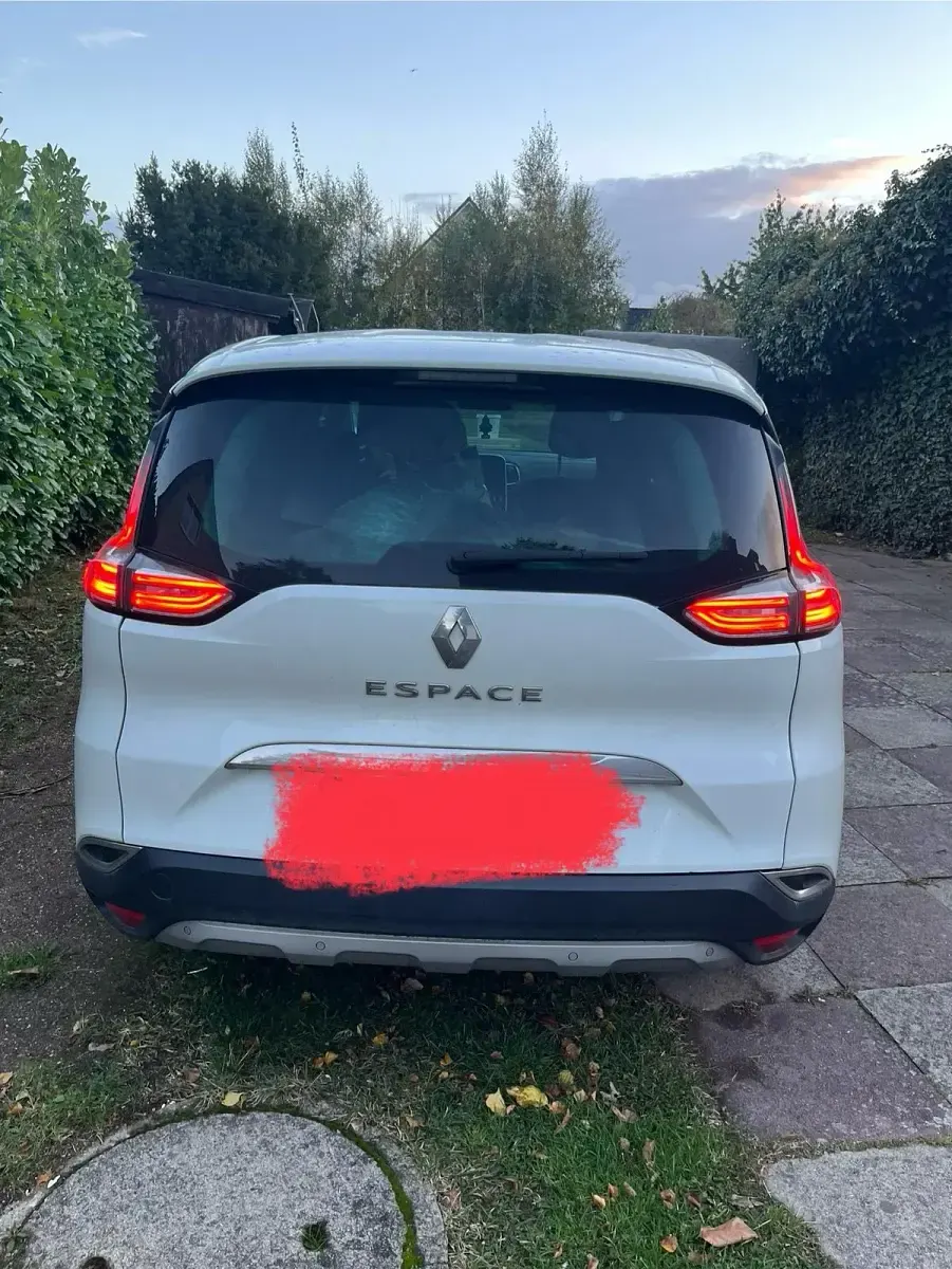 Usata Renault Espace 160 CV (117 kW) 2017 Bianco Monovolume