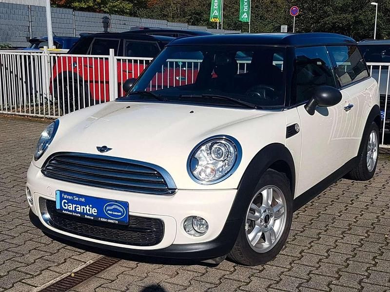 Gebraucht Mini Cooper D Clubman Chili 90 PS (66 kW) 2013 Pepper white Kombi
