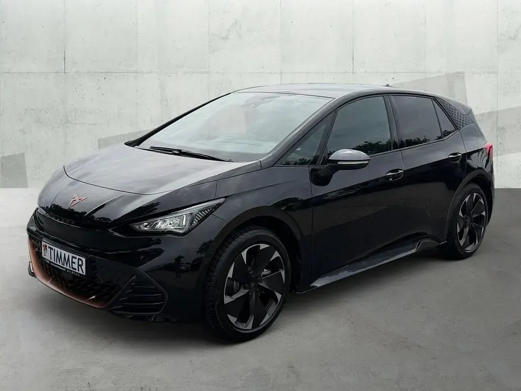 Neu Cupra Born e-Boost 150 kW (204 PS) 2026 Schwarz Kleinwagen