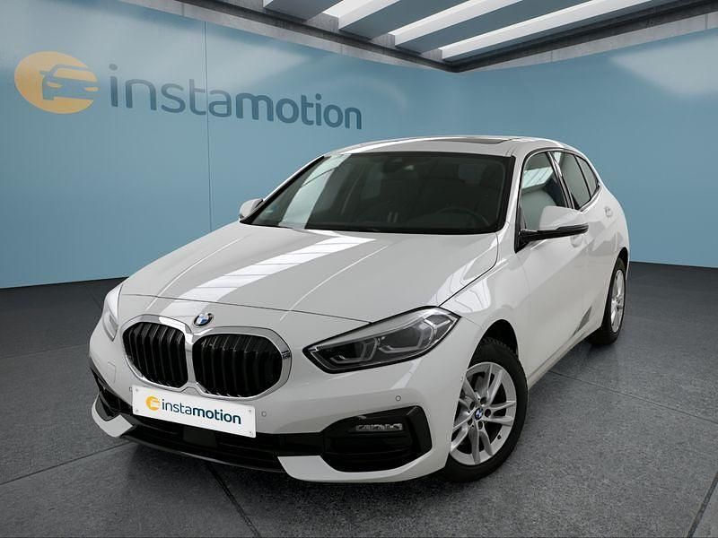 Weiß Gebraucht 2024 BMW 118 Kleinwagen | 27.049 € (Etwas zu teuer) - Bild 1/4