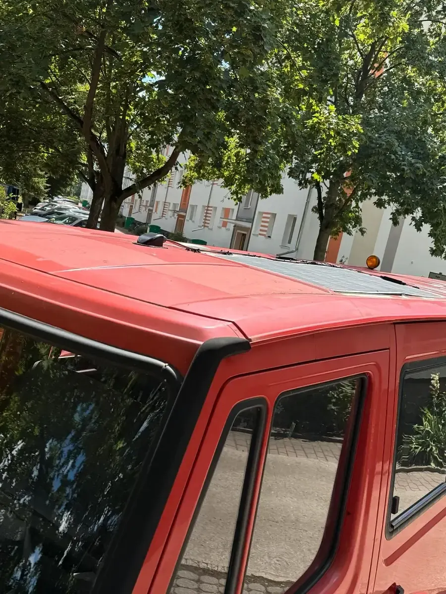 Gebraucht Mercedes T1 77 PS (56 kW) 1991 Rot Van