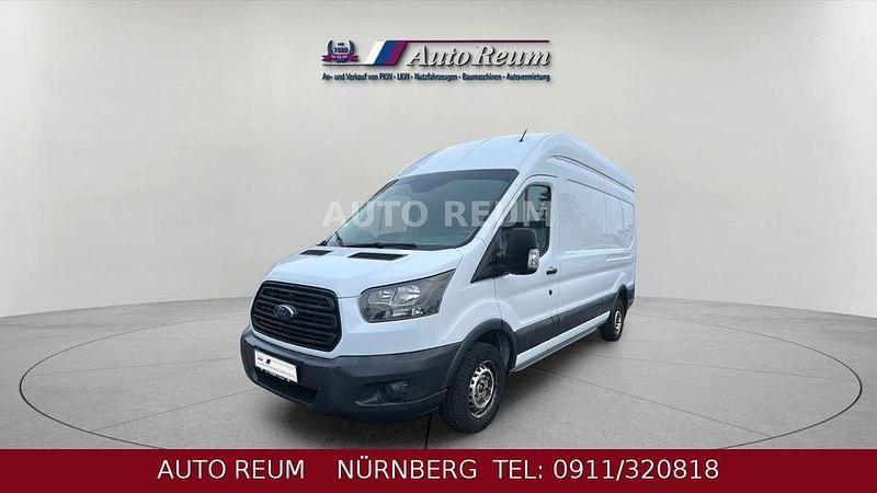 Gebraucht Ford Transit 105 PS (77 kW) 2019 Weiß Van / Kleinbus