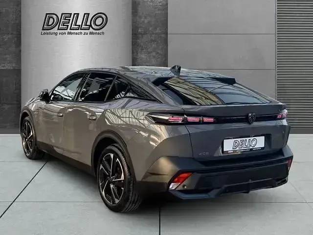 Gebraucht Peugeot 408 Allure 131 PS (96 kW) 2024 Grau/typ aussenverkleidung met SUV