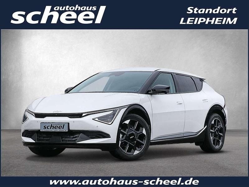 Snow white pearl Gebraucht 2025 Kia EV6 SUV | 51.990 € (Guter Preis) - Bild 1/4