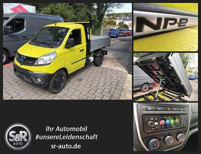 Neu Piaggio Porter 150 kW (204 PS) 2025 Grün Kombi