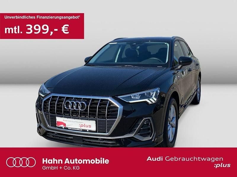 Schwarz Gebraucht 2022 Audi Q3 S-Line SUV | 34.630 € (Fairer Preis) - Bild 1/3