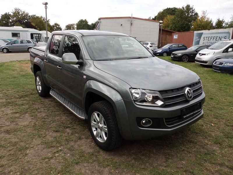 Natural grey metallic Gebraucht 2011 VW Amarok Highline Abholung | 13.499 € (Fairer Preis) - Bild 1/4