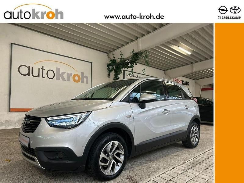 Argon silber/ice silver (m2) Gebraucht 2017 Opel Crossland Innovation SUV | 12.990 € (Fairer Preis) - Bild 1/4