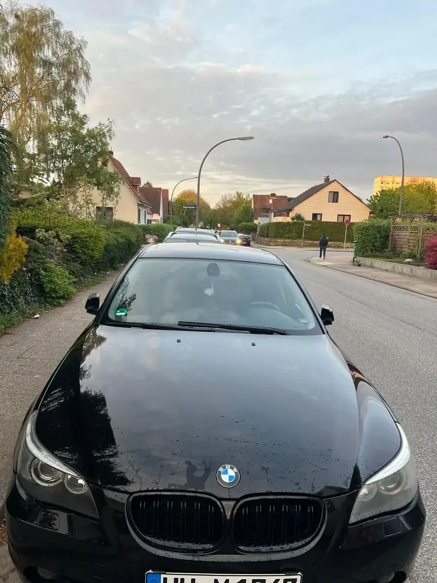 Brugt BMW 525 177 HK (130 kW) 2005 Sort Sedan
