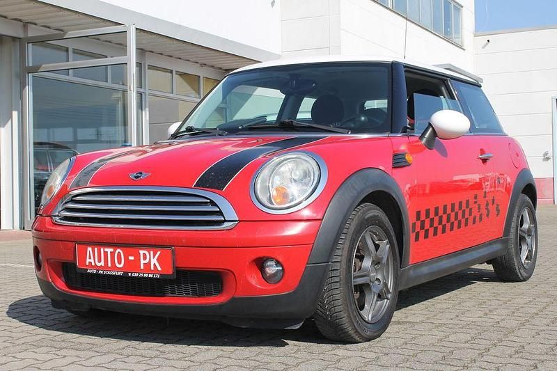 Gebraucht Mini Cooper 120 PS (88 kW) 2009 Rot Kleinwagen