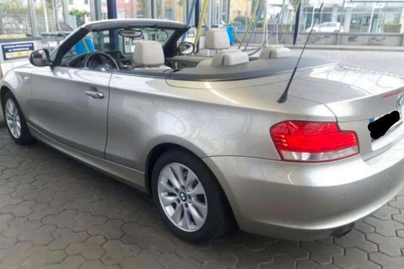 Bronze Gebraucht 2010 BMW 118 Cabriolet Cabrio | 5.900 € (Superpreis) - Bild 1/4