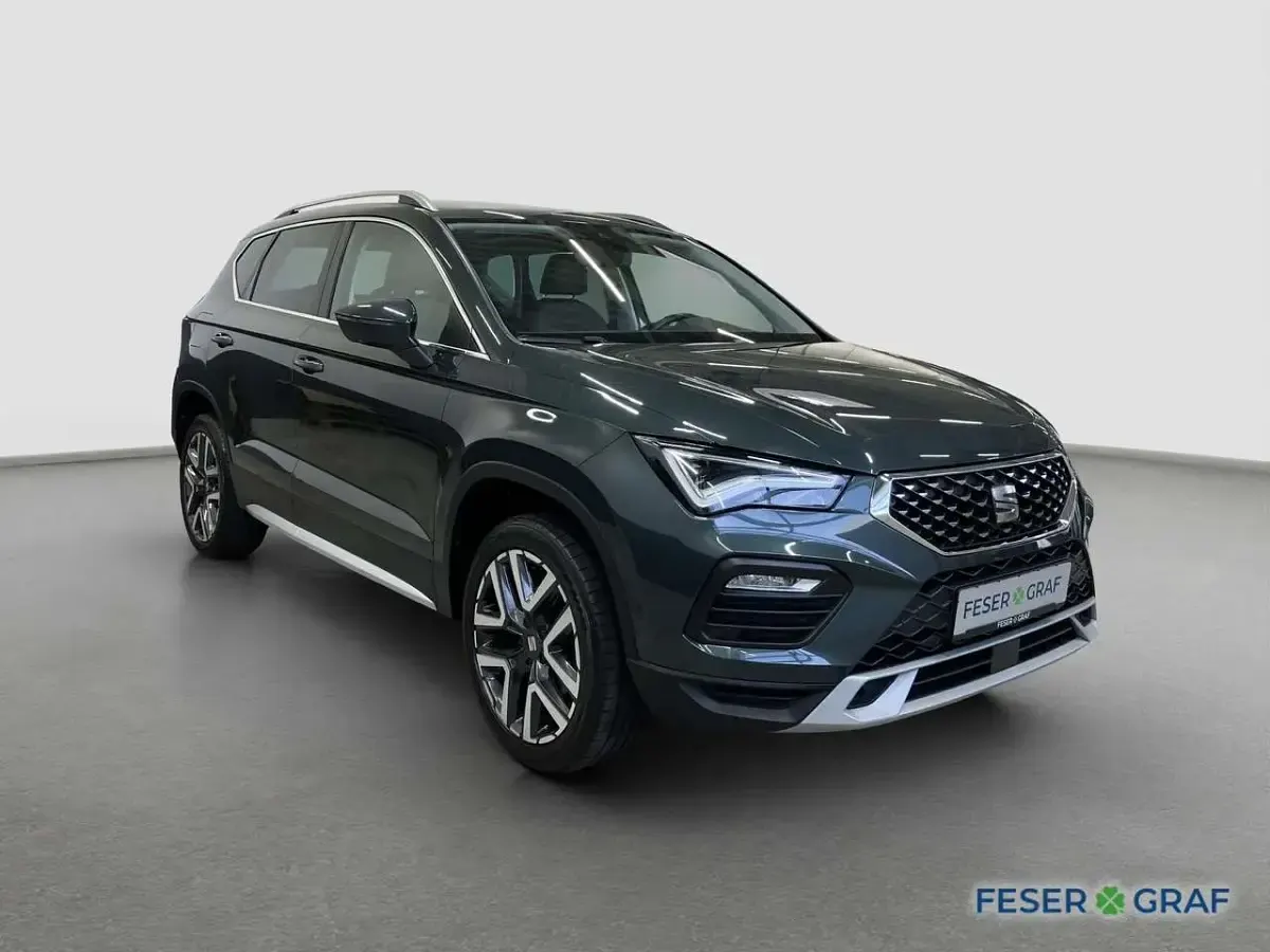 Gebraucht Seat Ateca Xperience 150 PS (110 kW) 2022 Dark camouflage metallic SUV
