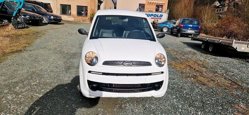 Gebraucht Microcar M.Go 2019 Weiß Kleinwagen