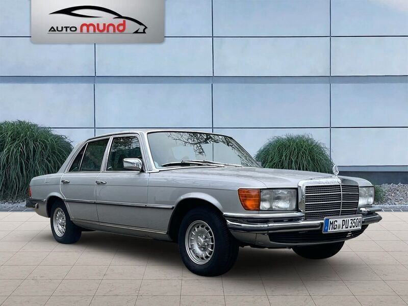 Grau Gebraucht 1979 Mercedes E350 Limousine | 23.290 € - Bild 1/4
