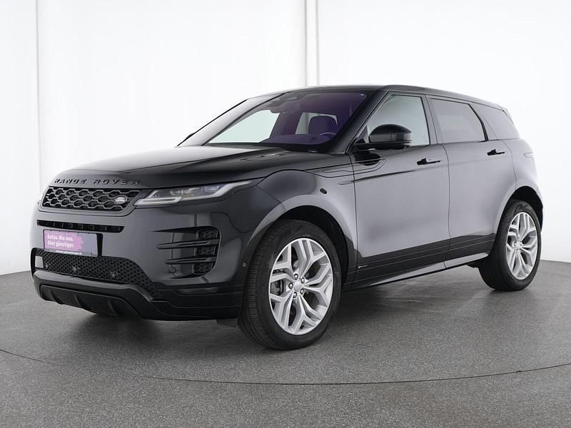 Schwarz Gebraucht 2021 Land Rover Range Rover evoque R-Dynamic SUV | 36.376 € (Fairer Preis) - Bild 1/4